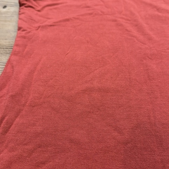 Mid length Terra cotta dress - Picture 2 of 2